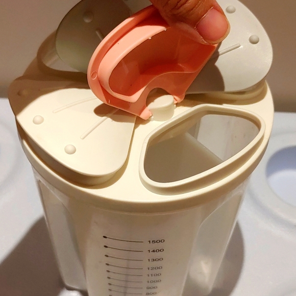 4 Compartments Kitchen Storage Container - Picture 3 of 5